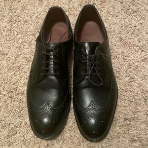 Allen Edmonds Black Wingtip Dress Shoes - Men’s 11.5 EEE (wide)
